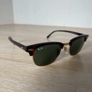 Ray-Ban RB2156 990 Sunglasses READ Tortoise Shell 49-21 Damaged